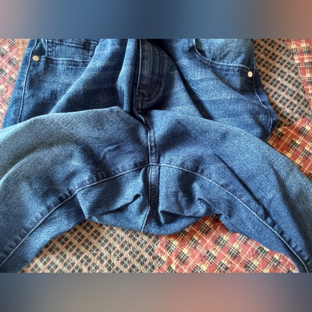 D.Jeans with beaded back pockets - Picture 5 of 6